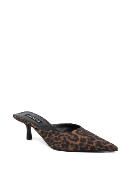 Papuci tip mules Senso maro