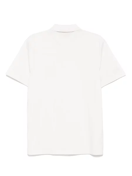 Polo Hugo alb