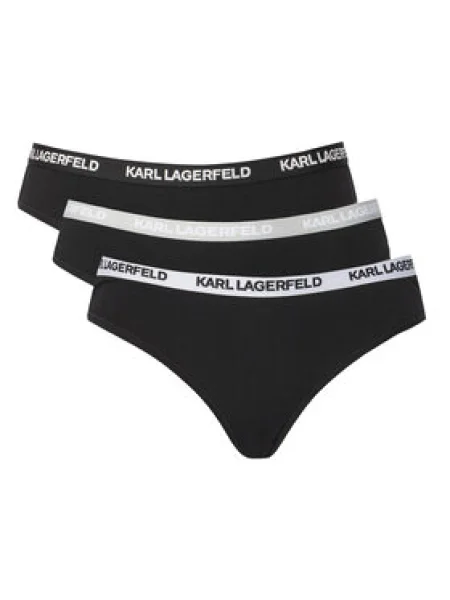 Tangá Karl Lagerfeld čierna