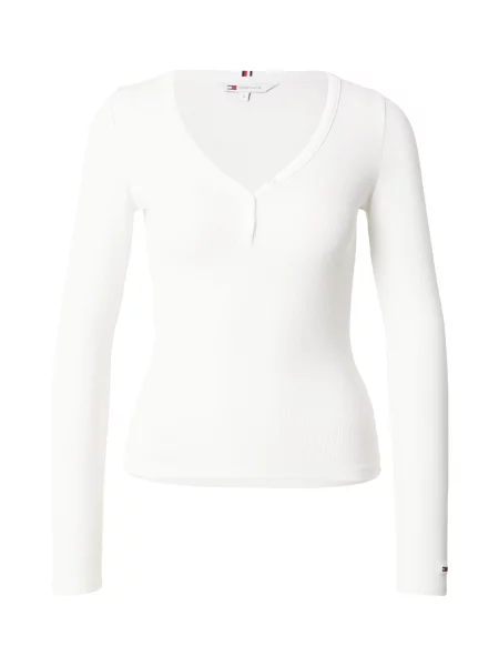 Tommy Jeans Tricou alb