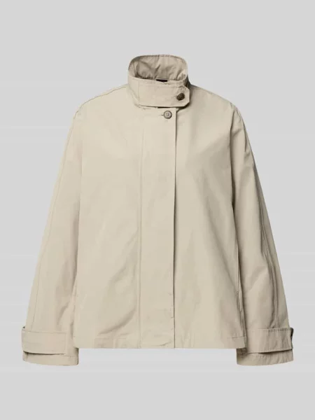Parka o kroju loose fit z domieszką bawełny model NEBU' Ecoalf beżowa