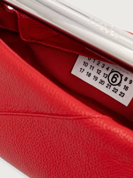 Maison Margiela клатч шкіряний