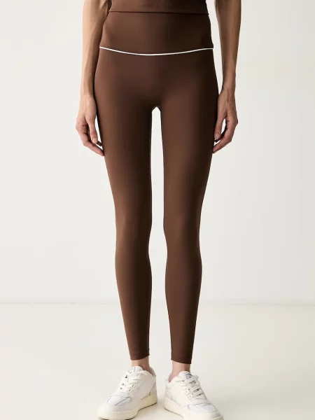 Pantaloni Karl Lagerfeld maro