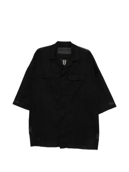 Πουκάμισο Rick Owens μαύρο