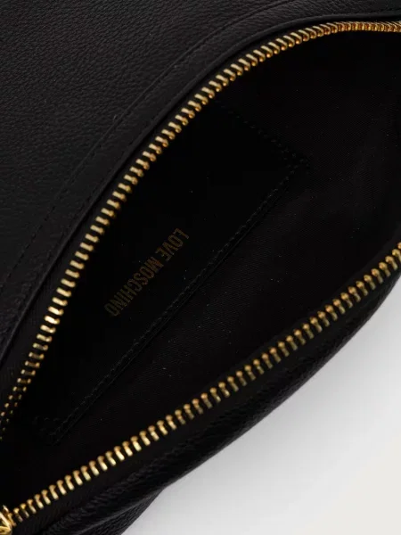 Шкіряний ремінь Love Moschino