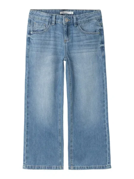 NAME IT Jeans Rose denim albastru