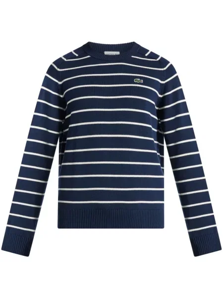 Pulover Lacoste albastru
