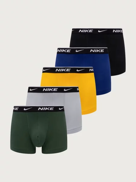 Nike bokserki z niebieskie