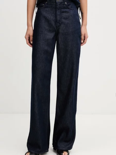 Rag & Bone blugi wide leg pentru femei Logan