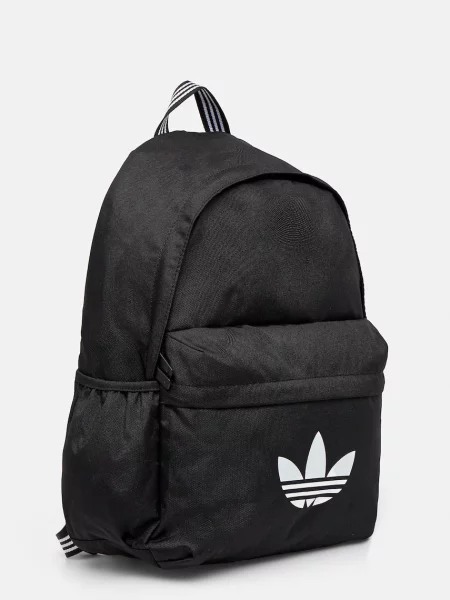 Большой рюкзак Adidas Originals с принтом черный