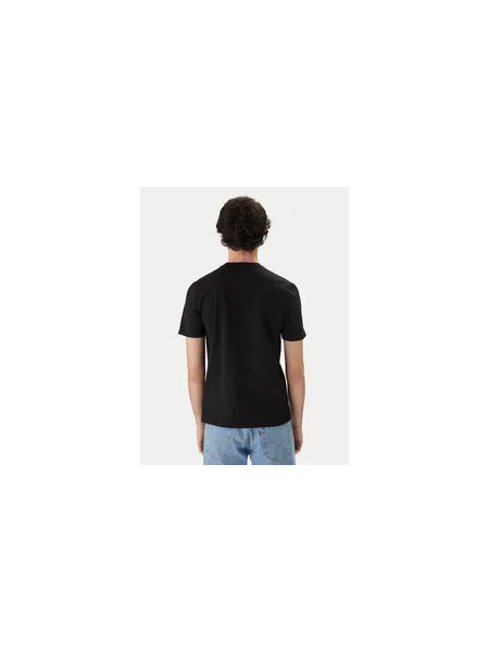 Guess Póló Regular Fit fekete