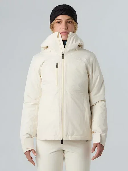 Демісезонна куртка The North Face бежевий