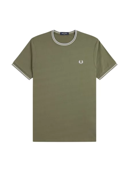 Koszulka Fred Perry zielona