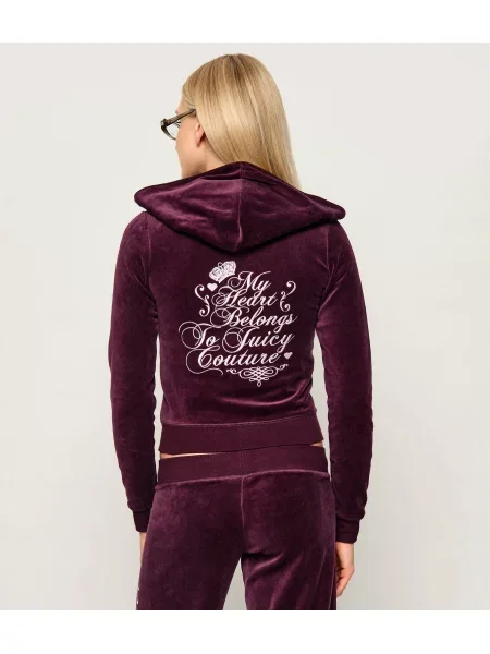 Juicy Couture Hanorac Robyn | Cropped Fit