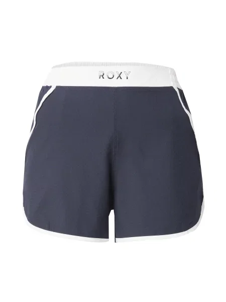ROXY Pantaloni sport Bold Moves negru alb