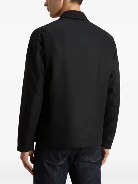 Geacă cămașă Woolrich negru