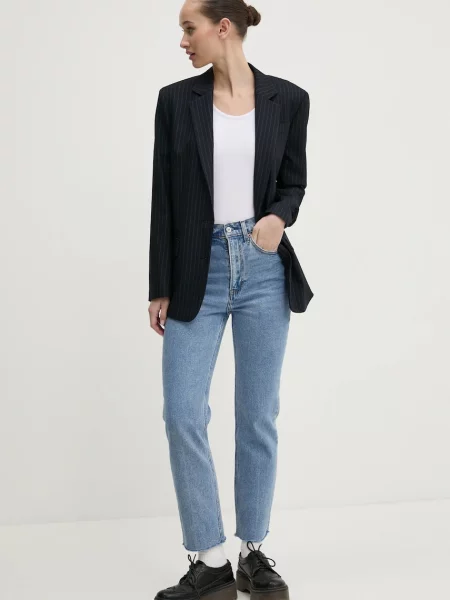 Kavbojke Abercrombie & Fitch modra