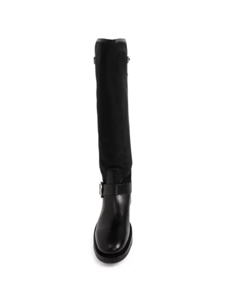 Botine Dsquared2 cu cataramă negru