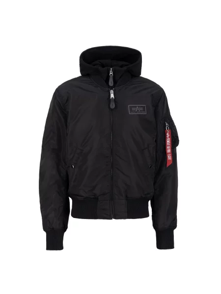 Μπουφάν Alpha Industries D-Tec μαύρο