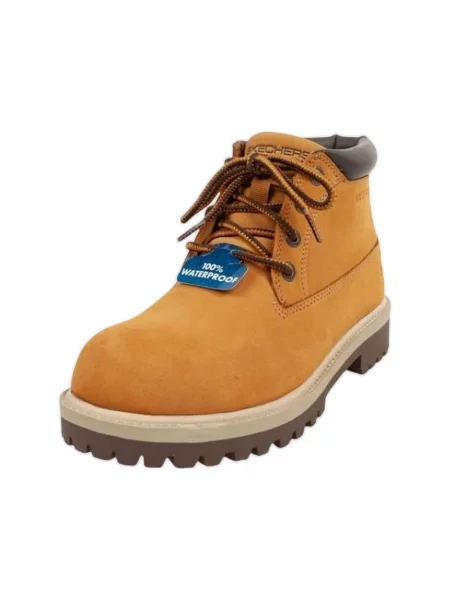 Pantofi Skechers maro