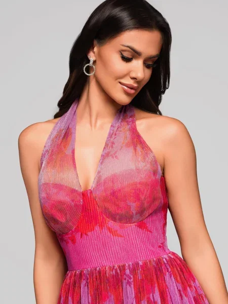 Rochie de seară Edoti de costum