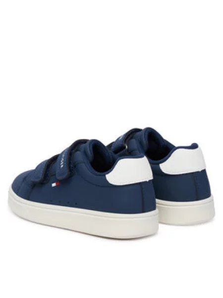 Sportcipők Tommy Hilfiger Low Cut Velcro Sneaker M Sötétkék