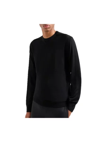 Sweter Emporio Armani czarny