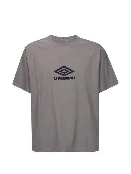 Tricou Umbro cu autograf gri