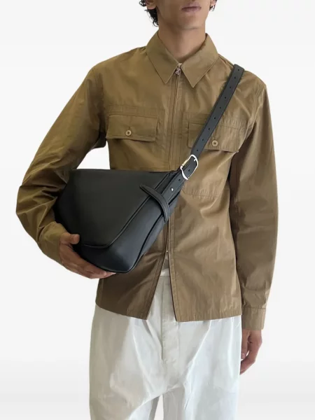 Geanta de piele Bonastre din piele negru