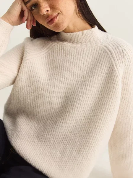 Bianco Lucci Pulóver Pullover krém