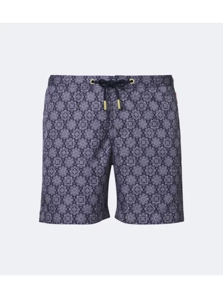 Slip de baie Orlebar Brown cu imagine albastru