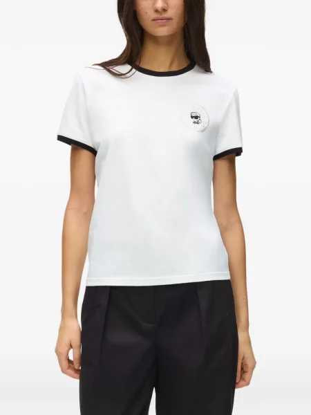Tricou Karl Lagerfeld alb