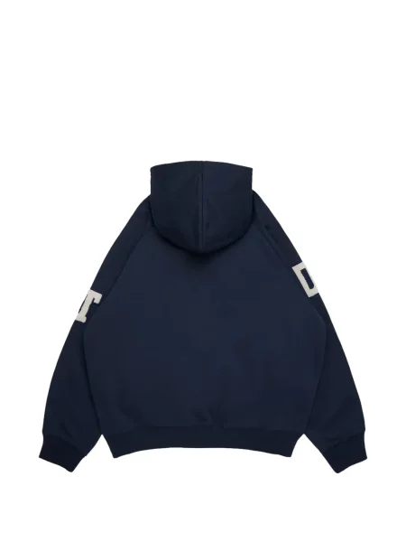 Hanorac cu glugă Denim Tears albastru