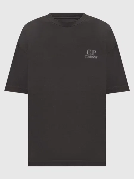 Футболка C.p. Company сіра