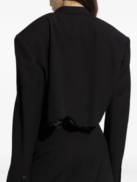 Sacou Balenciaga negru