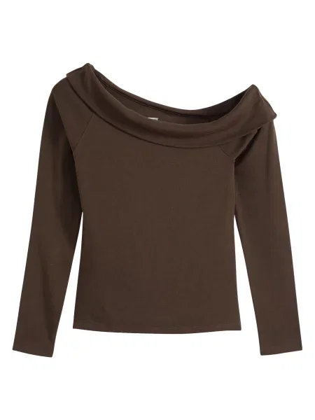 LEVI'S ® Tricou CLARA deschis maro