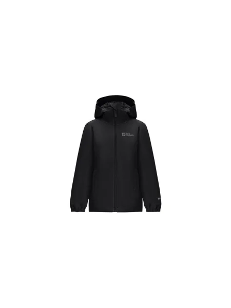 Geacă copii Jack Wolfskin negru