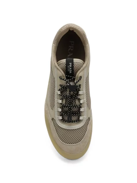 Sneakerși Prada plasă