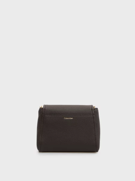 Сумка через плече Calvin Klein коричнева
