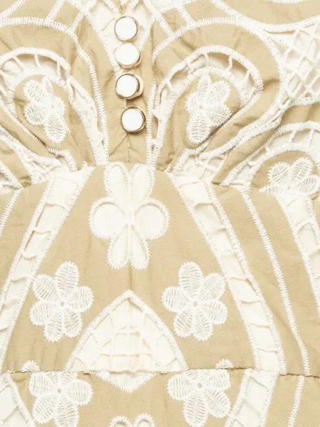 Rochie mini Sandro din dantelă