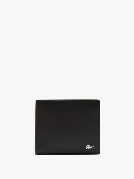 Гаманець Lacoste чорний