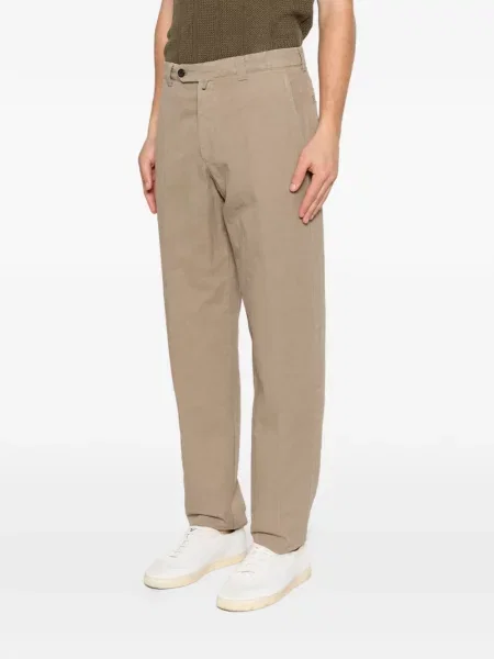 Pantaloni Berwich bej