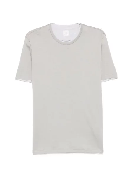 Scurt tricou Eleventy gri