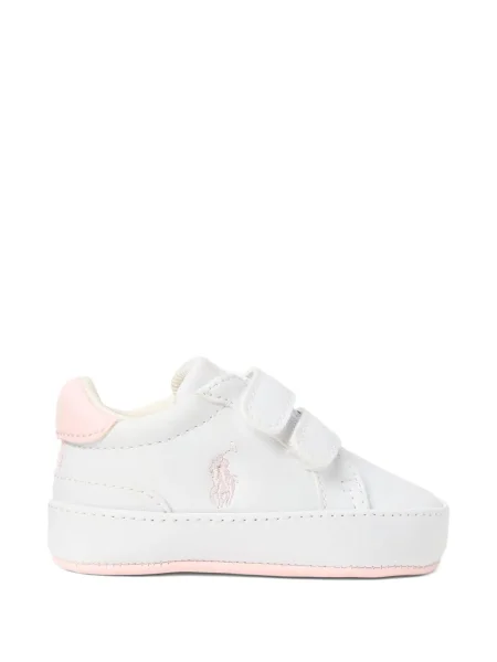 Sneakersy dziecięce Polo Ralph Lauren białe