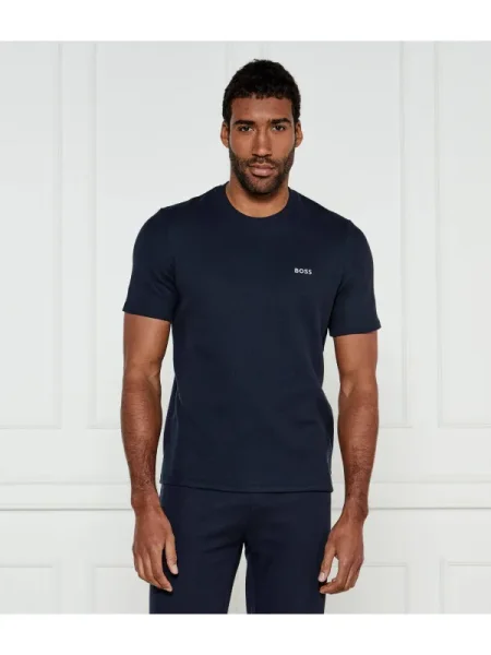 Boss Bodywear Póló Waffle kék