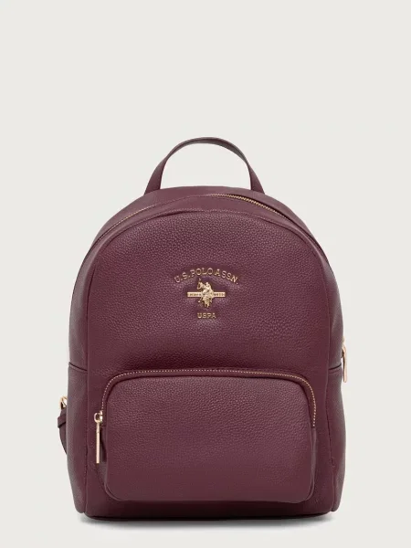U.S. Polo Assn. rucsac pentru femei cu imitație de piele Stanford
