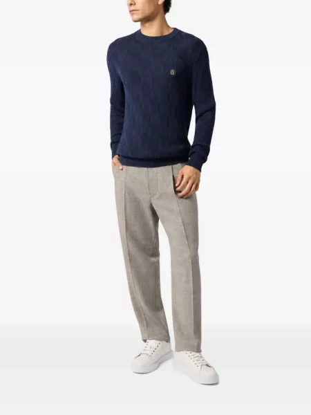 Pantaloni Billionaire de lână gri