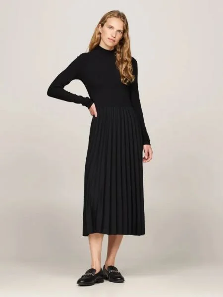 Tommy Hilfiger Rochie negru