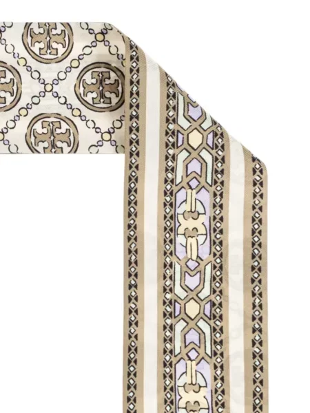 Fular Tory Burch de mătase