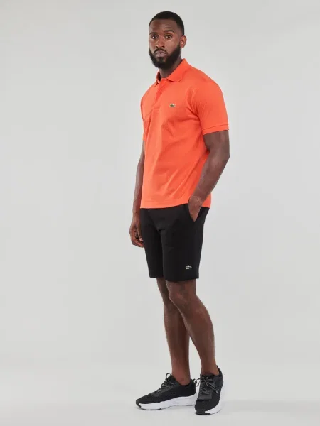 Polo Lacoste portocaliu